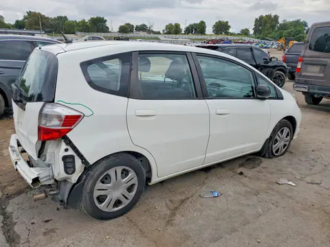 2011 HONDA FIT VIN JHMGE8H32BS009625 фото 3