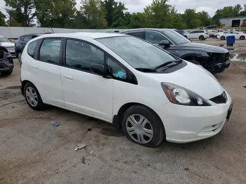 2011 HONDA FIT VIN JHMGE8H32BS009625 фото 4