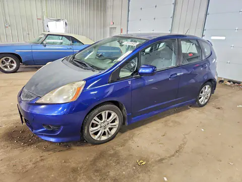 JHMGE8H63BC021304 — 2011 Honda Fit, Мелкие вмятины и царапины (Minor Dent/Scratches), фото до ремонта