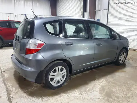 2011 Honda Fit VIN JHMGE8G36BS009418 фото 3