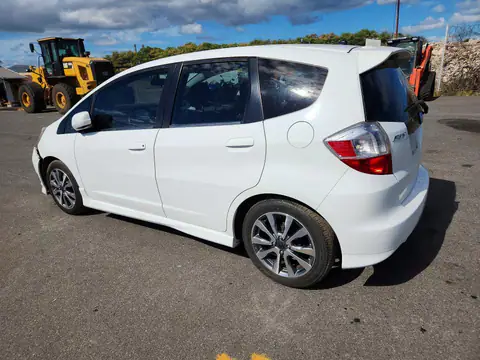 2013 HONDA FIT VIN JHMGE8H55DC049843 фото 2