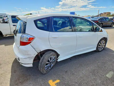 2013 HONDA FIT VIN JHMGE8H55DC049843 фото 3