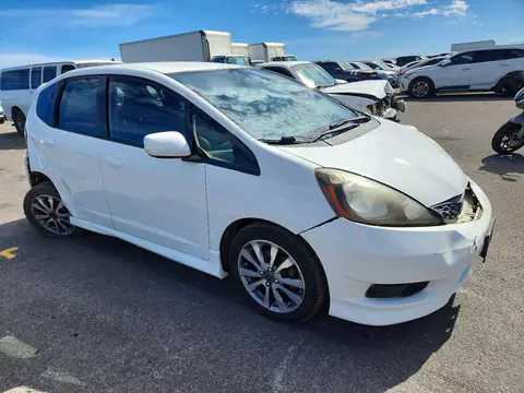 2013 HONDA FIT VIN JHMGE8H55DC049843 фото 4