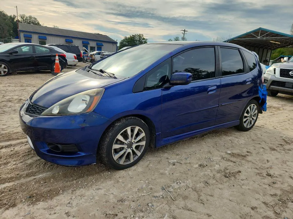 2013 HONDA FIT VIN JHMGE8H51DC044056 фото 1