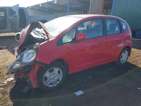 JHMGE8H32DC065741 — 2013 Honda Fit, Передняя часть (Front End), фото до ремонта