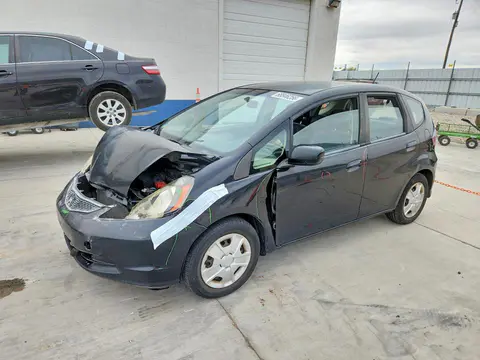 JHMGE8G36DC063508 — 2013 Honda Fit, Передняя часть (Front End), фото до ремонта