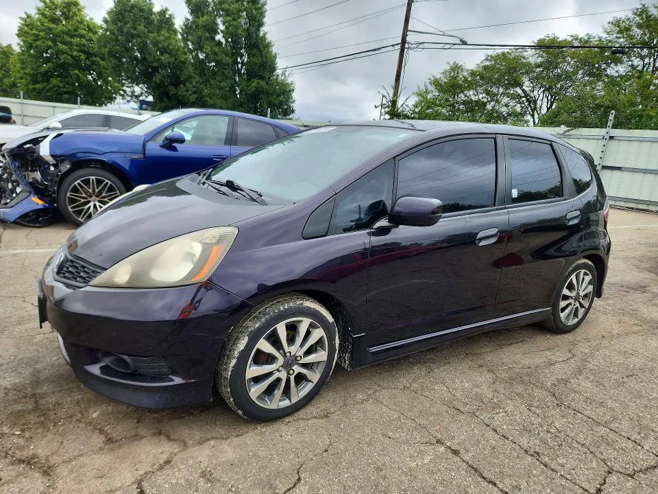 2013 HONDA FIT VIN JHMGE8H51DC023658 фото 1