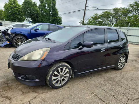 2013 HONDA FIT VIN JHMGE8H51DC023658 фото 1