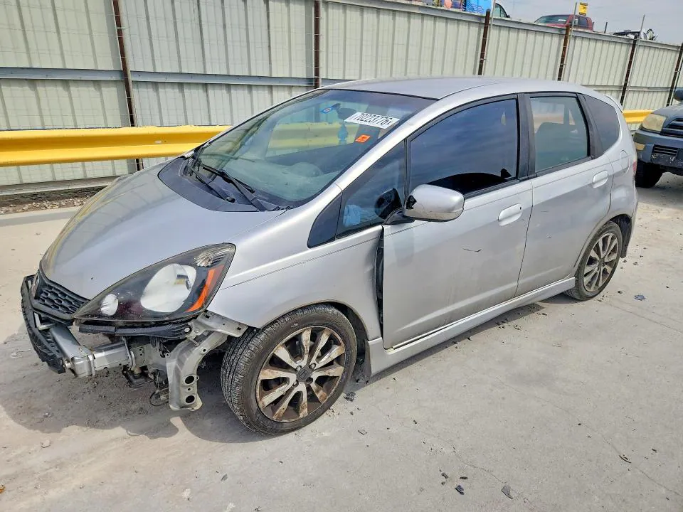 2013 HONDA FIT VIN JHMGE8H51DC044042 фото 1