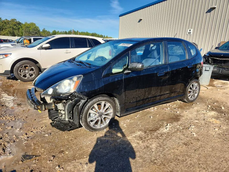 2013 HONDA FIT VIN JHMGE8H53DC039294 фото 1