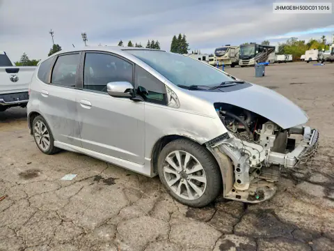2013 Honda Fit Sport VIN JHMGE8H50DC011016 фото 4