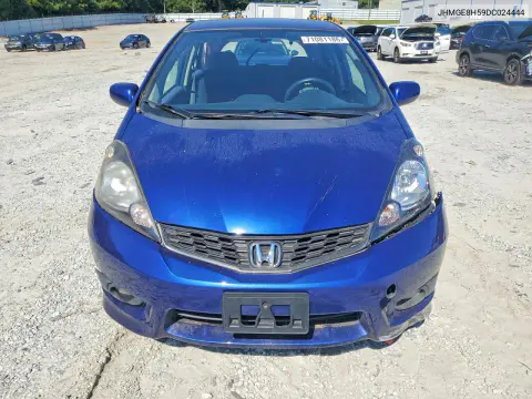 2013 Honda Fit Sport VIN JHMGE8H59DC024444 фото 5