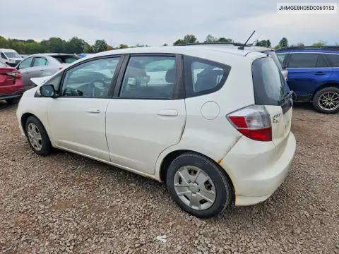 2013 Honda Fit VIN JHMGE8H35DC069153 фото 2