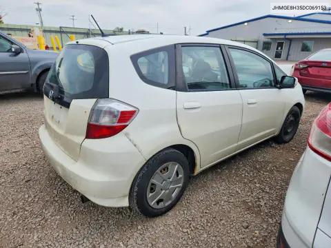 2013 Honda Fit VIN JHMGE8H35DC069153 фото 3
