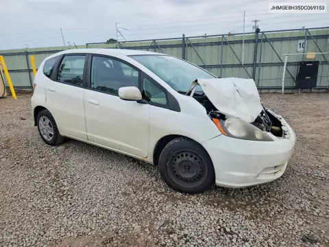 2013 Honda Fit VIN JHMGE8H35DC069153 фото 4