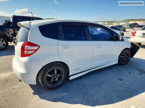 2013 Honda Fit Sport VIN JHMGE8H51DC043943 фото 3