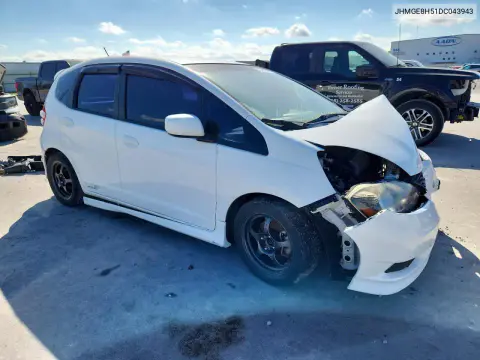 2013 Honda Fit Sport VIN JHMGE8H51DC043943 фото 4