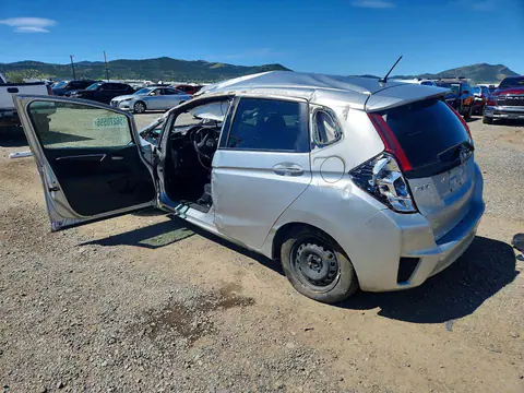 2015 Honda Fit VIN 3HGGK5H50FM709086 фото 2