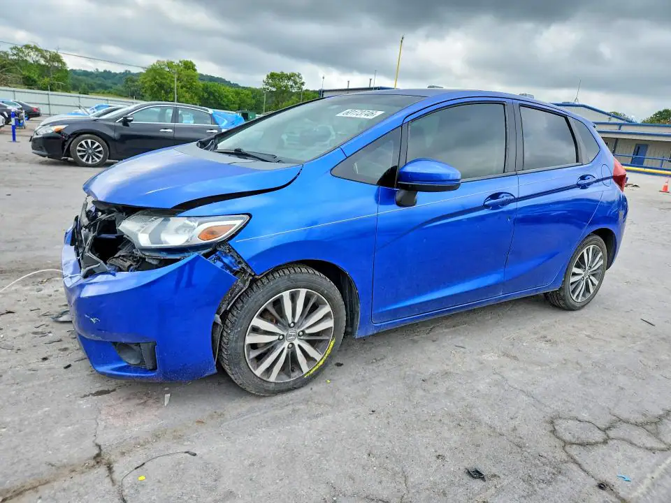 3HGGK5H87FM767271 Honda Fit 2015 — повреждение Передняя часть, фото до ремонта