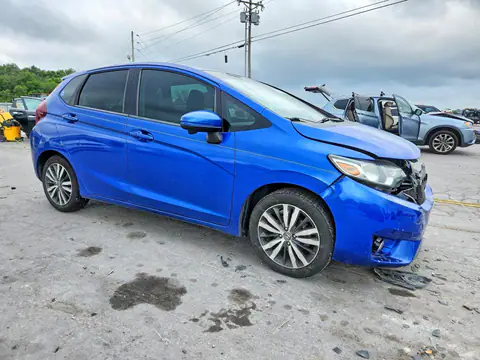 3HGGK5H87FM767271 — 2015 Honda Fit, фото 4 с аукциона Copart 14.10.2026, Передняя часть