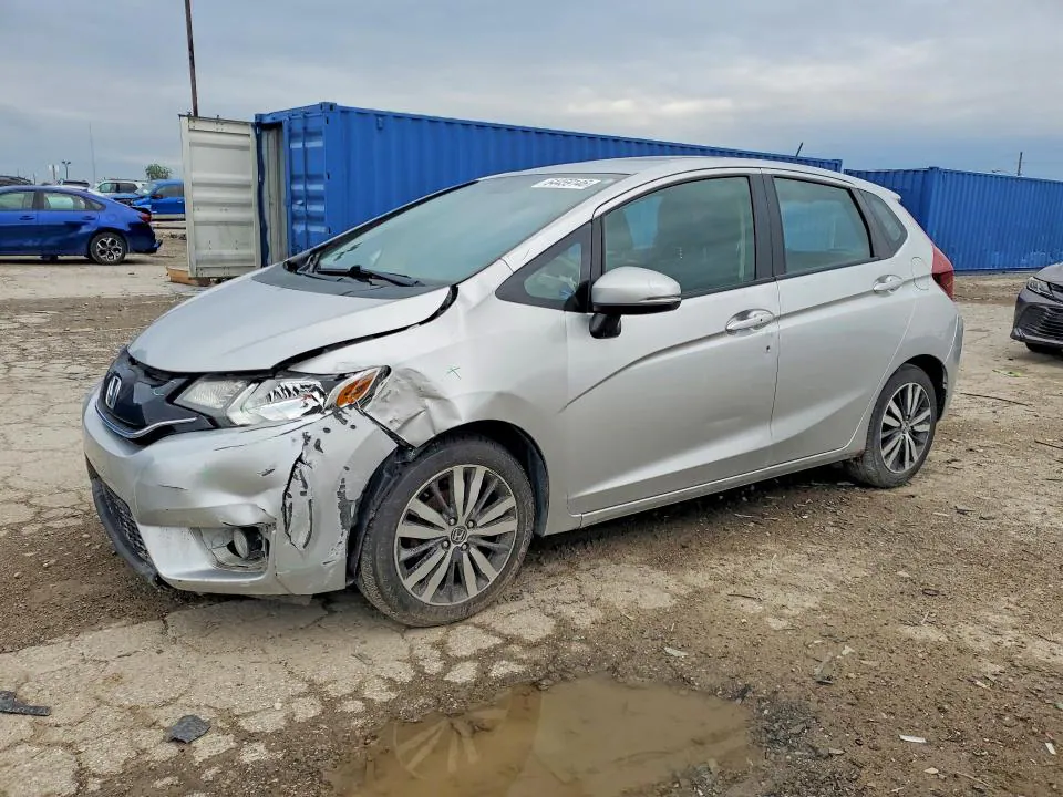 2015 HONDA FIT VIN 3HGGK5H82FM714090 фото 1