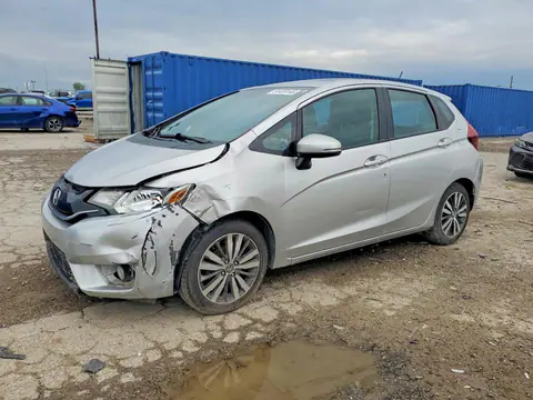 3HGGK5H82FM714090 — 2015 Honda Fit, Передняя часть (Front End), фото до ремонта