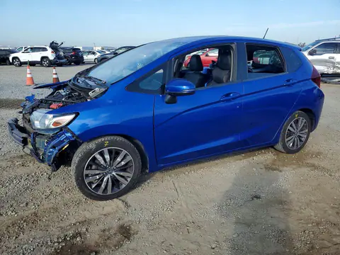 3HGGK5H8XFM747676 — 2015 Honda Fit, Передняя часть (Front End), фото до ремонта