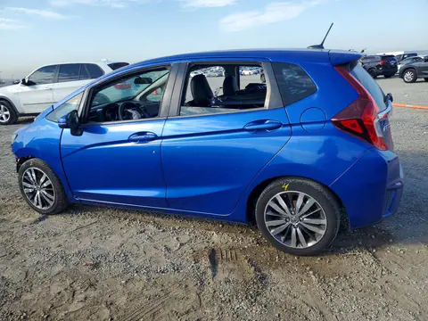 2015 Honda Fit VIN 3HGGK5H8XFM747676 фото 2