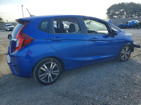 2015 Honda Fit VIN 3HGGK5H8XFM747676 фото 3