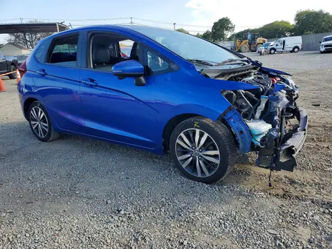 2015 Honda Fit VIN 3HGGK5H8XFM747676 фото 4