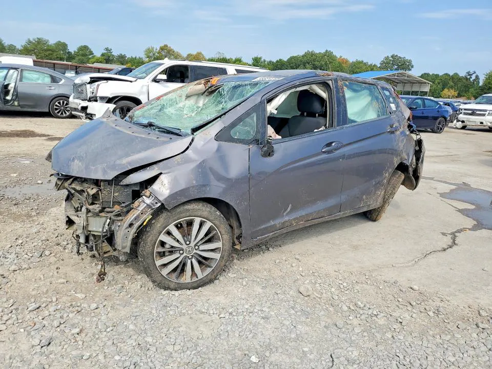 2015 HONDA FIT VIN 3HGGK5H8XFM762114 фото 1
