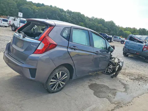 2015 HONDA FIT VIN 3HGGK5H8XFM762114 фото 3