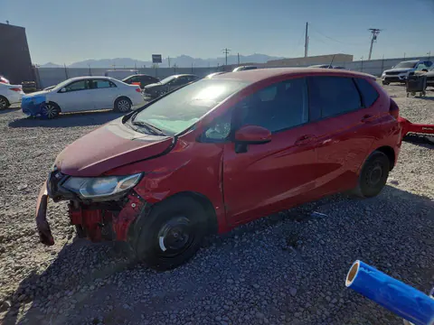 3HGGK5H54FM737067 — 2015 Honda Fit, Передняя часть (Front End), фото до ремонта