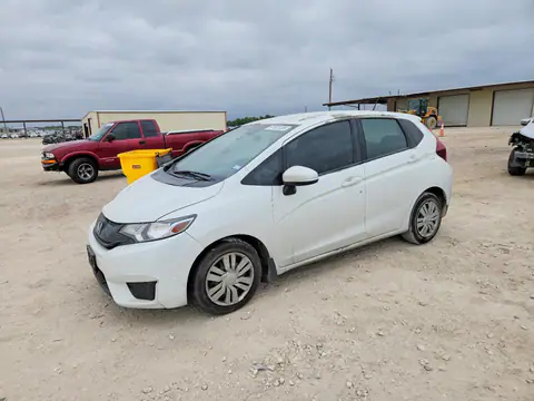 3HGGK5H59FM722922 — 2015 Honda Fit, Передняя часть (Front End), фото до ремонта