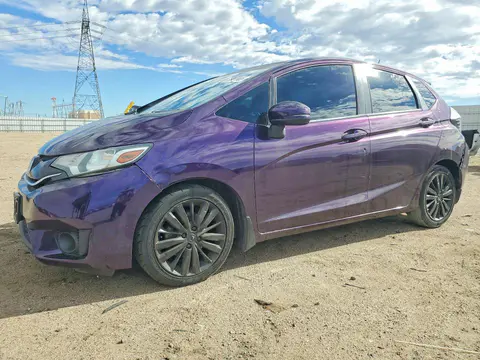 3HGGK5H83FM785945 — 2015 Honda Fit, Задняя часть (Rear End), фото до ремонта