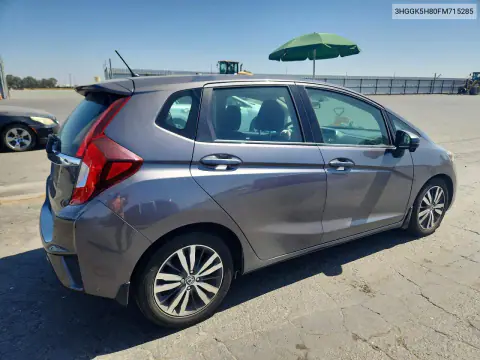 2015 Honda Fit Ex VIN 3HGGK5H80FM715285 фото 3