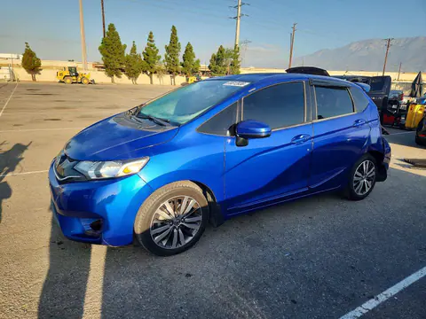2015 Honda Fit VIN 3HGGK5H85FM727626 фото 1