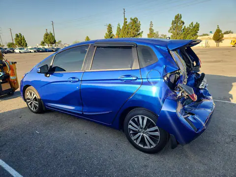2015 Honda Fit VIN 3HGGK5H85FM727626 фото 2