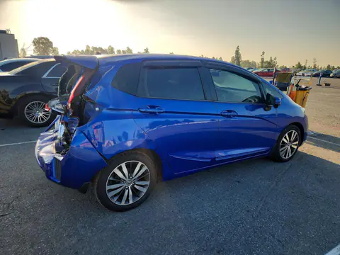 2015 Honda Fit VIN 3HGGK5H85FM727626 фото 3