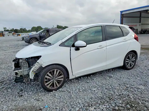 3HGGK5H81FM752278 — 2015 Honda Fit, Передняя часть (Front End), фото до ремонта