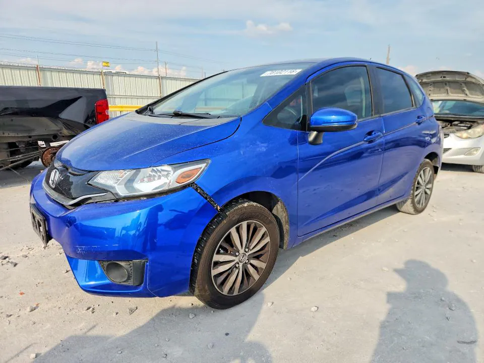 2015 HONDA FIT VIN 3HGGK5H81FM763121 фото 1