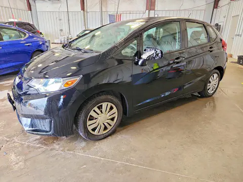 3HGGK5H57FM777336 — 2015 Honda Fit, Боковая часть (Side), фото до ремонта