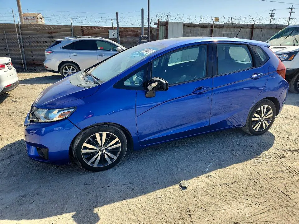 2015 Honda Fit VIN 3HGGK5H85FM716822 фото 1