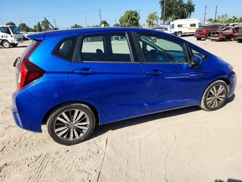 2015 Honda Fit VIN 3HGGK5H85FM716822 фото 3