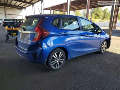 2015 Honda Fit Ex VIN 3HGGK5H8XFM762159 фото 3