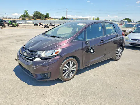 JHMGK5H74GS001026 — 2016 Honda Fit, Передняя часть (Front End), фото до ремонта