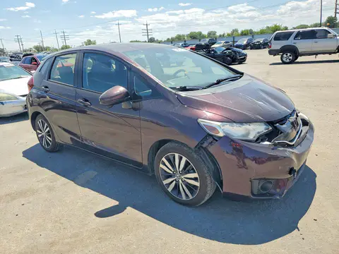 2016 Honda Fit VIN JHMGK5H74GS001026 фото 4