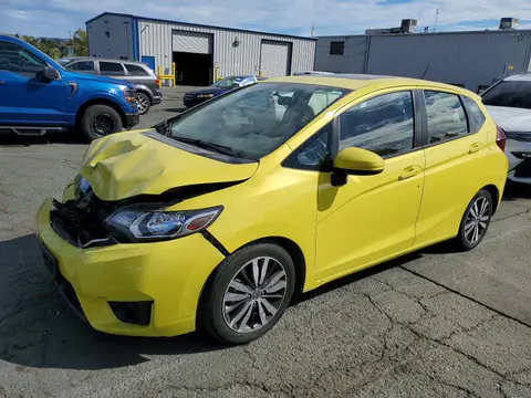 JHMGK5H79GX031383 — 2016 Honda Fit, Передняя часть (Front End), фото до ремонта