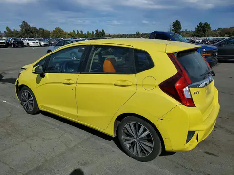 2016 Honda Fit VIN JHMGK5H79GX031383 фото 2