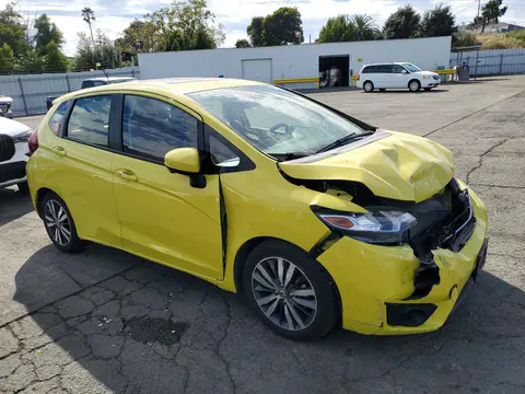 2016 Honda Fit VIN JHMGK5H79GX031383 фото 4